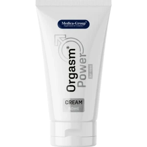 MEDICA GROUP - ORGASM POWER CRÃME INTIME POUR HOMMES 50 ML